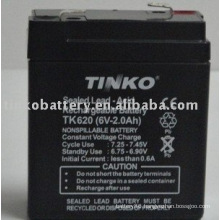 reliable and experienced TINKO 6v lead acid battery